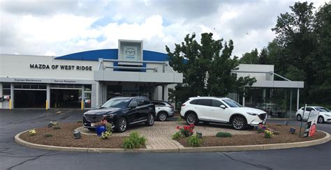 Mazda of west ridge - Visit Mazda of West Ridge in Spencerport #NY serving Rochester, Hilton and Fairport #3MVDMBDY3RM619461. Skip to main content; Skip to Action Bar; Mazda of West Ridge. Sales: 585-352-5995 Service: 585-352-5995 . 4692 W Ridge Rd, Spencerport, NY 14559 Show MAZDA DIGITAL SHOWROOM. Shop All Models; How It Works;
